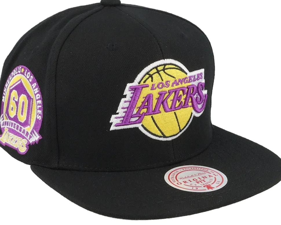 Boston Celtics Neon Tropical Black Trucker - Mitchell & Ness