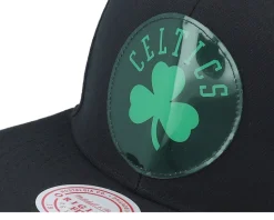 Boston Celtics Now You See Me Black Snapback - Mitchell & Ness
