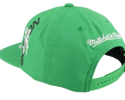 Boston Celtics Nylon Szn Deadstock Green Snapback - Mitchell & Ness