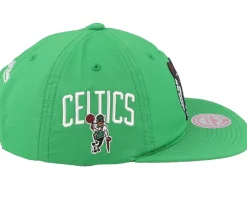 Boston Celtics Nylon Szn Deadstock Green Snapback - Mitchell & Ness