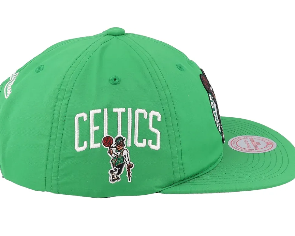 Boston Celtics Nylon Szn Deadstock Green Snapback - Mitchell & Ness