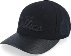 Boston Celtics Out Wool Pro Black Adjustable - Mitchell & Ness