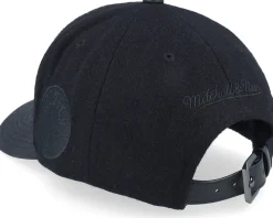 Boston Celtics Out Wool Pro Black Adjustable - Mitchell & Ness