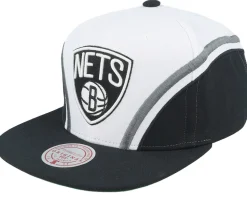 Boston Celtics Overhead White/Green Snapback - Mitchell & Ness