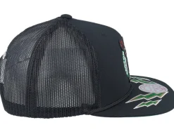 Boston Celtics Recharge Black Trucker - Mitchell & Ness