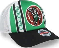 Boston Celtics Retro Green/Black Trucker - Mitchell & Ness