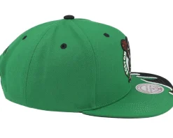 Boston Celtics Rising Tide Green Snapback - Mitchell & Ness