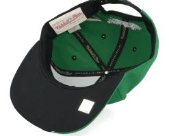 Boston Celtics Rising Tide Green Snapback - Mitchell & Ness