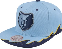 Boston Celtics Rising Tide Green Snapback - Mitchell & Ness