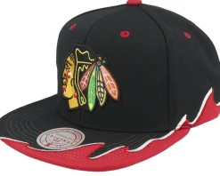 Boston Celtics Rising Tide Green Snapback - Mitchell & Ness