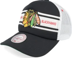 Boston Celtics Sideline Green/White A-frame Trucker - Mitchell & Ness