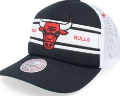 Boston Celtics Sideline Green/White A-frame Trucker - Mitchell & Ness