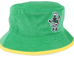 Boston Celtics Team Cord Green Bucket - Mitchell & Ness