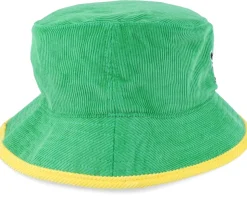 Boston Celtics Team Cord Green Bucket - Mitchell & Ness