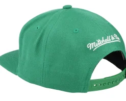 Boston Celtics Team Ground 2.0 Green Snapback - Mitchell & Ness