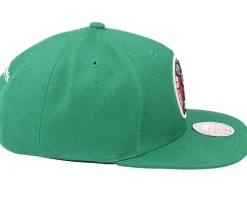 Boston Celtics Team Ground 2.0 Green Snapback - Mitchell & Ness