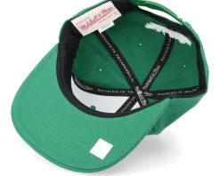 Boston Celtics Team Ground 2.0 Green Snapback - Mitchell & Ness