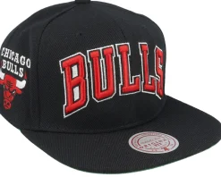 Boston Celtics Triple Play Black Snapback - Mitchell & Ness