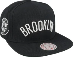 Boston Celtics Triple Play Black Snapback - Mitchell & Ness