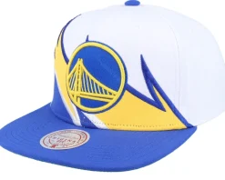 Boston Celtics Waverunner White/Green Snapback - Mitchell & Ness