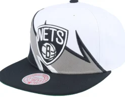 Boston Celtics Waverunner White/Green Snapback - Mitchell & Ness