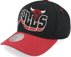 Boston Celtics Wavy Pro Black/Green Adjustable - Mitchell & Ness