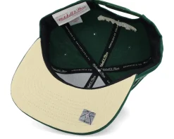 Boston Celtics With Love Green Snapback - Mitchell & Ness