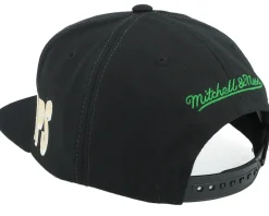 Boston Celtics World Champs Black Snapback - Mitchell & Ness