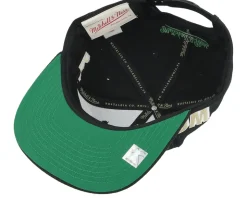 Boston Celtics World Champs Black Snapback - Mitchell & Ness