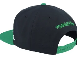 Boston Celtics Xlife Line Black/Green Snapback - Mitchell & Ness