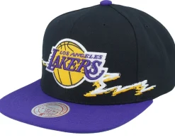 Boston Celtics Xlife Line Black/Green Snapback - Mitchell & Ness