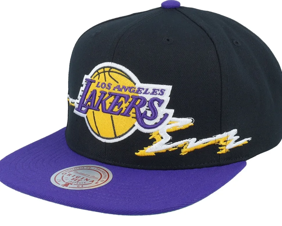 Boston Celtics Xlife Line Black/Green Snapback - Mitchell & Ness