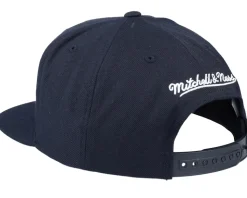 Boston Celtics ZZ Black Snapback - Mitchell & Ness