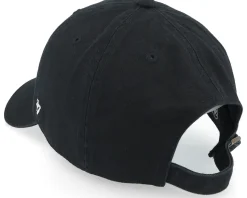 Boston Red Sox Cooperstown Double U Clean Up Black Dad Cap - 47 Brand