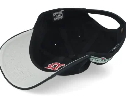 Boston Red Sox Cooperstown Double U Clean Up Black Dad Cap - 47 Brand