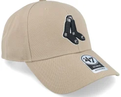Boston Red Sox Cooperstown Mvp Khaki Adjustable - 47 Brand