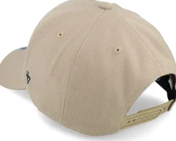 Boston Red Sox Cooperstown Mvp Khaki Adjustable - 47 Brand