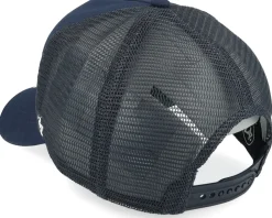 Boston Red Sox Mesh Hitch Navy A-Frame Trucker - 47 Brand