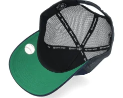 Boston Red Sox Mesh Hitch Navy A-Frame Trucker - 47 Brand
