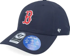 Boston Red Sox MLB 47 Clean Up Cap Navy Dad Cap - 47 Brand