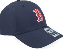 Boston Red Sox MLB 47 Clean Up Cap Navy Dad Cap - 47 Brand