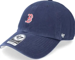 Boston Red Sox MLB Base Runner Clean Up Navy Dad Cap - 47 Brand