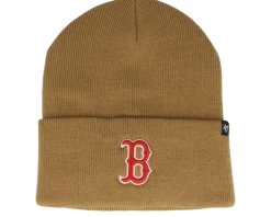 Boston Red Sox MLB Haymaker Camel Cuff - 47 Brand