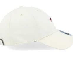 Boston Red Sox MLB Run. Script Clean Up Natur Dad Cap - 47 Brand