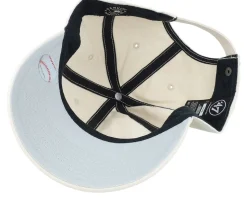 Boston Red Sox MLB Run. Script Clean Up Natur Dad Cap - 47 Brand