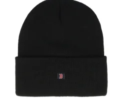Boston Red Sox MLB Thorn 47 Knit Beanie Black Cuff - 47 Brand
