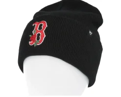 Boston Red Sox MLB Thorn 47 Knit Beanie Black Cuff - 47 Brand
