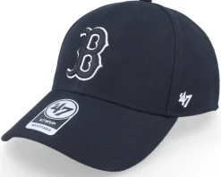 Boston Red Sox Mvp Black Adjustable - 47 Brand