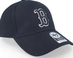Boston Red Sox Mvp Black Adjustable - 47 Brand