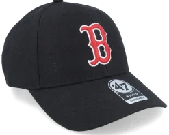Boston Red Sox Mvp Black/Red Adjustable - 47 Brand